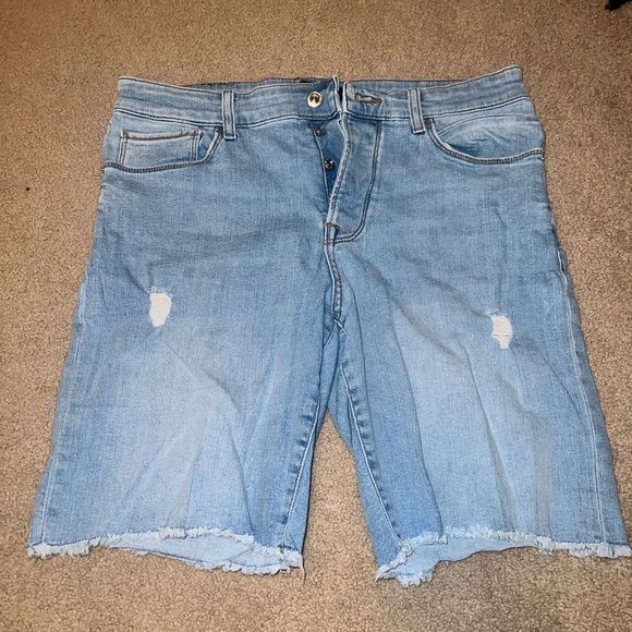 Mens Forever 21 Jean shorts - Picture 1 of 4